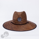 Chapu De Palha Rip Curl Wetty Straw Hat Marrom