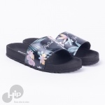 Chinelo Slide Rip Curl Coconut Preto