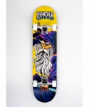 Skate Montado Hondar HSM-19 Mago de Capa Amarelo