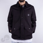 Jaqueta Vans Rowan Zorilla Drill Chore Coat Lined Preto