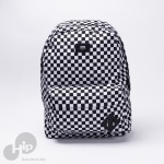 Mochila Vans Old Skool III Preto/Branco