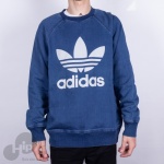 Moletom Adidas Ab8054 Azul