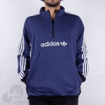 Moletom Adidas Fu1540 Azul Claro