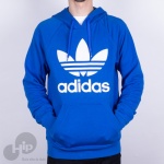 Moletom Adidas S23123 Azul Claro
