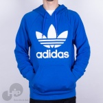 Moletom Adidas S23123 Azul Claro