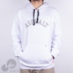 Moletom Asphalt Core Hoodie Branco