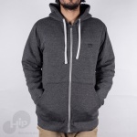 Moletom Billabong All Day Sherpa Cinza Escuro