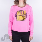 Moletom Billabong Spring Rosa