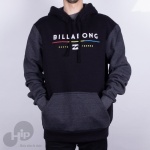 Moletom Billabong Tri-Unity Preto