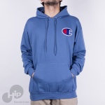 Moletom Champion Logo C S2467 Y06147 Azul Claro