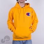 Moletom Champion Logo C Y06147 Amarelo