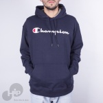 Moletom Champion Logo Y06794 Azul Escuro