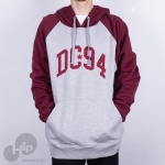 Moletom Dc Shoes Bankshot Cinza Claro
