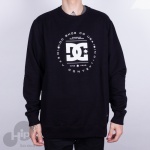 Moletom Dc Shoes Rebuilt Preto