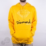 Moletom Diamond Og Sign Amarelo