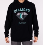 Moletom Diamond OG Yacht Club Preto