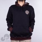 Moletom Drop Dead Planet Hemp Preto