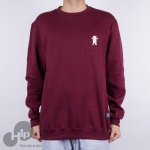 Moletom Grizzly Embroidered Vinho