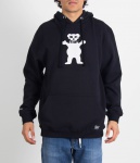 Moletom Grizzly Fiend Club Preto