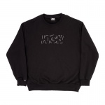 Moletom High Logo Colored Preto