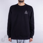 Moletom Huf Essentials Tt Logo Preto