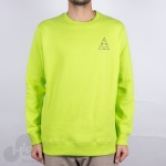 Moletom Huf Essentials Tt Logo Verde