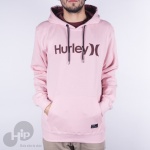 Moletom Hurley 638622A Rosa