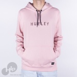 Moletom Hurley 638629A42 Rosa