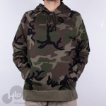 Moletom Nike Ah5514-222 Camuflado Verde