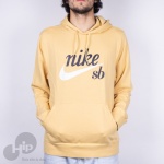 Moletom Nike Ao0263-251 Amarelo