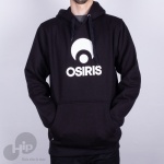 Moletom Osiris Corporate Preto