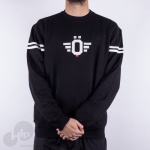 Moletom Ous Crewneck O Preto