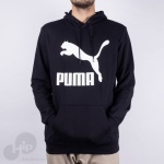 Moletom Puma Classic Logo Preto