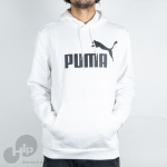 Moletom Puma Essentials Fleece Branco
