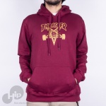 Moletom Thrasher Goat Vinho