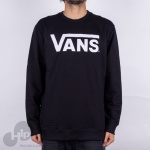 Moletom Vans Classic Crew Ii Preto