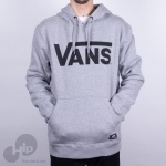 Moletom Vans Classic Hoodie Cinza Claro