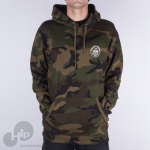 Moletom Vans Season Al Circle Camuflado Verde