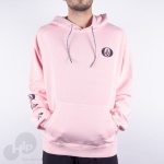 Moletom Volcom Oval Stone Rosa