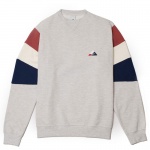 Moletom Ous Shoulders Cinza