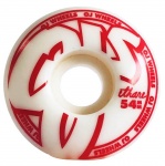 Roda Oj 54mm Concentrates Branco/Rosa