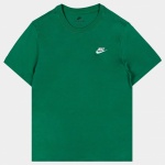 Camiseta Nike Sportswear Club Verde
