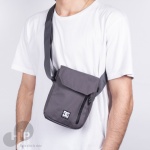 Pochete Dc Shoes Starcher Cinza Escuro