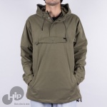 Quebra Vento Rvca On Point Anorak Verde