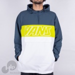 Quebra Vento Vans Retro Sport Anorak Branca