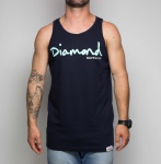 Regata Diamond OG Script Azul Marinho