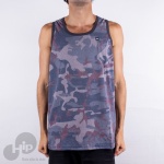 Regata Drop Dead Guerrilha Camuflado Cinza