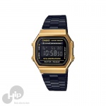 Relgio Casio A168Wegb-1Bdf Preto