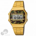 Relgio Casio A168Wegc-3Df Dourado