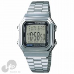 Relgio Casio A178Wa-1Adf Prata